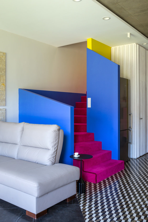 Фото из портфолио Таун-хаус в Новой Москве – фотографии дизайна интерьеров на INMYROOM