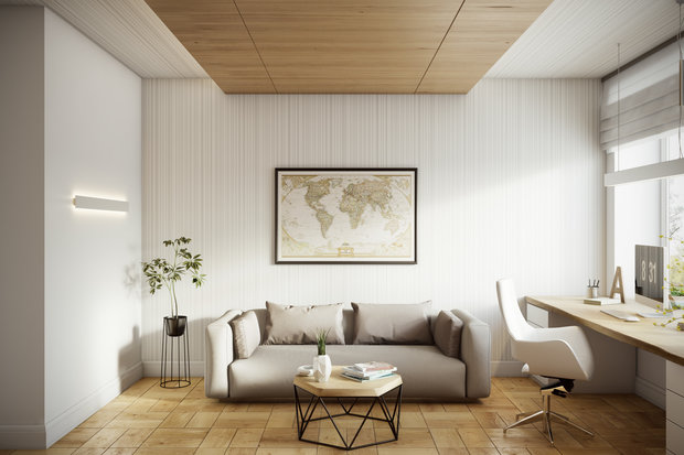 Фото из портфолио Дизайн интерьера дома в КП Истра Вилладж – фотографии дизайна интерьеров на INMYROOM