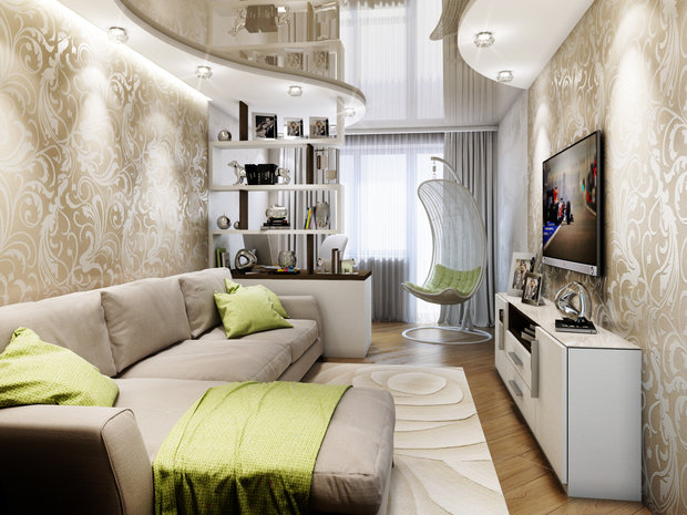 Фото из портфолио квартира – фотографии дизайна интерьеров на INMYROOM