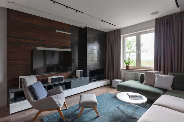 Фото из портфолио ЖК Парк Рублево (реализация) – фотографии дизайна интерьеров на INMYROOM