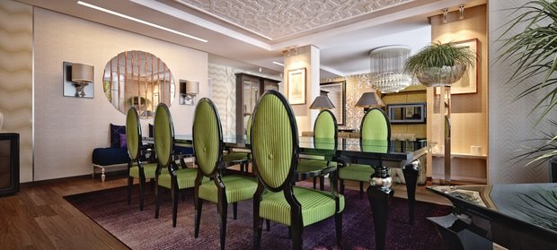 Фото из портфолио Интерьерс эклектичном стиле – фотографии дизайна интерьеров на INMYROOM