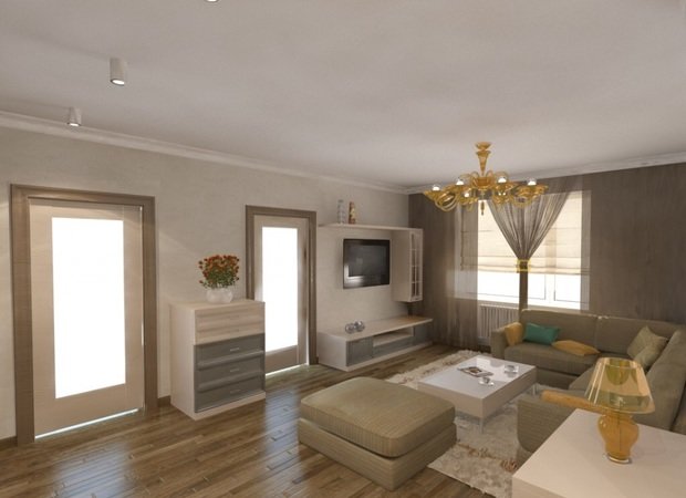 Фото из портфолио Квартира в ЖК "Золотой век" – фотографии дизайна интерьеров на INMYROOM