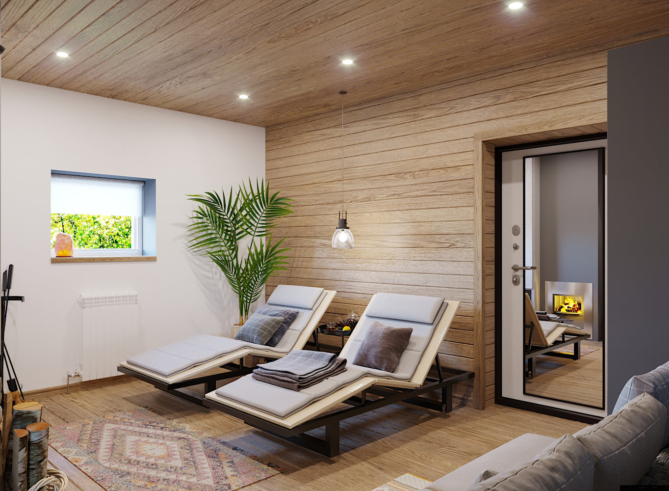 Фото из портфолио Дизайн проект бани – фотографии дизайна интерьеров на INMYROOM Фото из портфолио Дизайн проект бани – фотографии дизайна интерьеров на INMYROOM