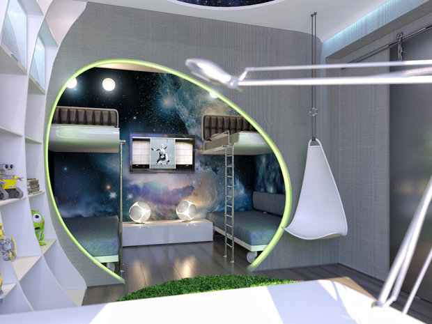 Фото из портфолио интерьер пентхауса – фотографии дизайна интерьеров на INMYROOM