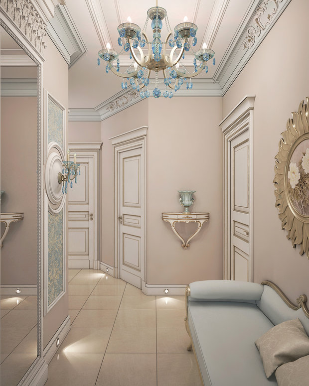 Фото из портфолио Завтрак у Тиффани – фотографии дизайна интерьеров на INMYROOM