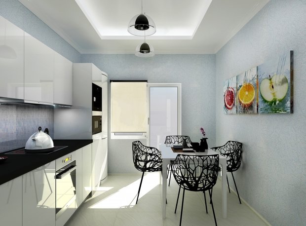 Фотография: Кухня и столовая в стиле Современный, Хай-тек, Минимализм – фото на INMYROOM