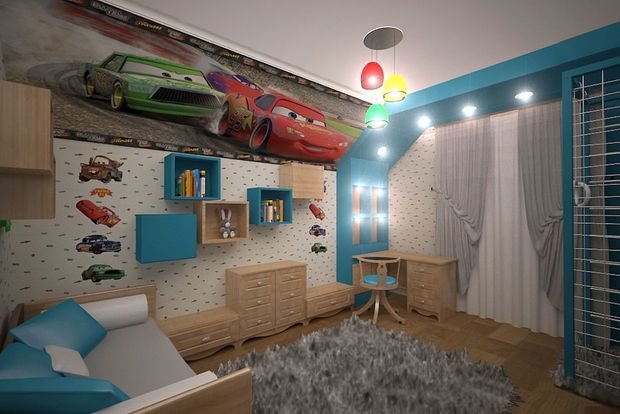 Фото из портфолио Коттедж в п. Родные Просторы. – фотографии дизайна интерьеров на INMYROOM