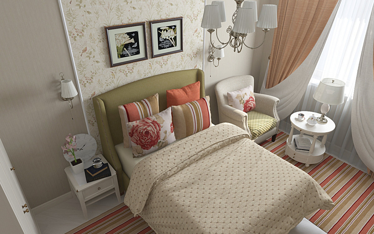 Фото из портфолио Прованс в современной новостройке – фотографии дизайна интерьеров на INMYROOM Фото из портфолио Прованс в современной новостройке – фотографии дизайна интерьеров на INMYROOM