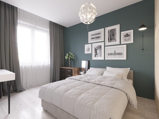 Фото из портфолио Квартира Митино – фотографии дизайна интерьеров на INMYROOM