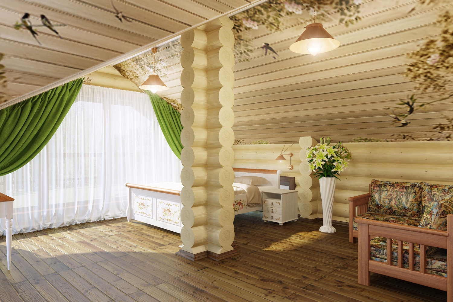 Фото из портфолио Гостевой дом/баня – фотографии дизайна интерьеров на INMYROOM Фото из портфолио Гостевой дом/баня – фотографии дизайна интерьеров на INMYROOM