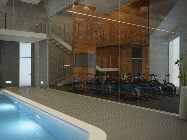 Фото из портфолио business&fitness – фотографии дизайна интерьеров на INMYROOM