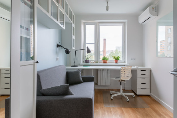 Фото из портфолио Квартира на Белорусской – фотографии дизайна интерьеров на INMYROOM