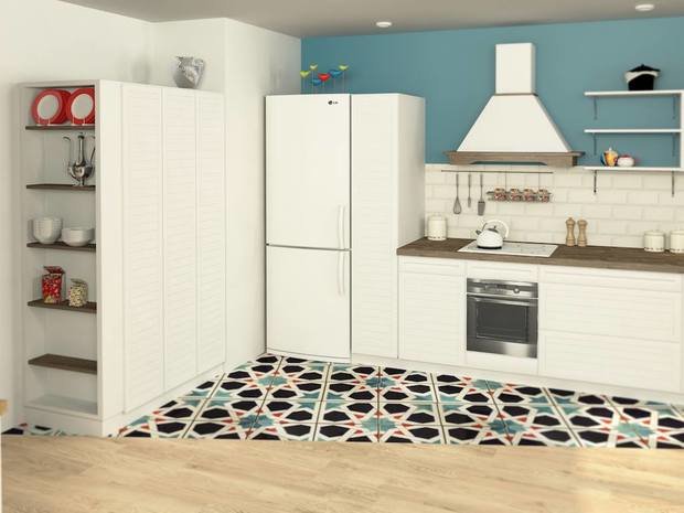 Фото из портфолио Green Island – фотографии дизайна интерьеров на INMYROOM