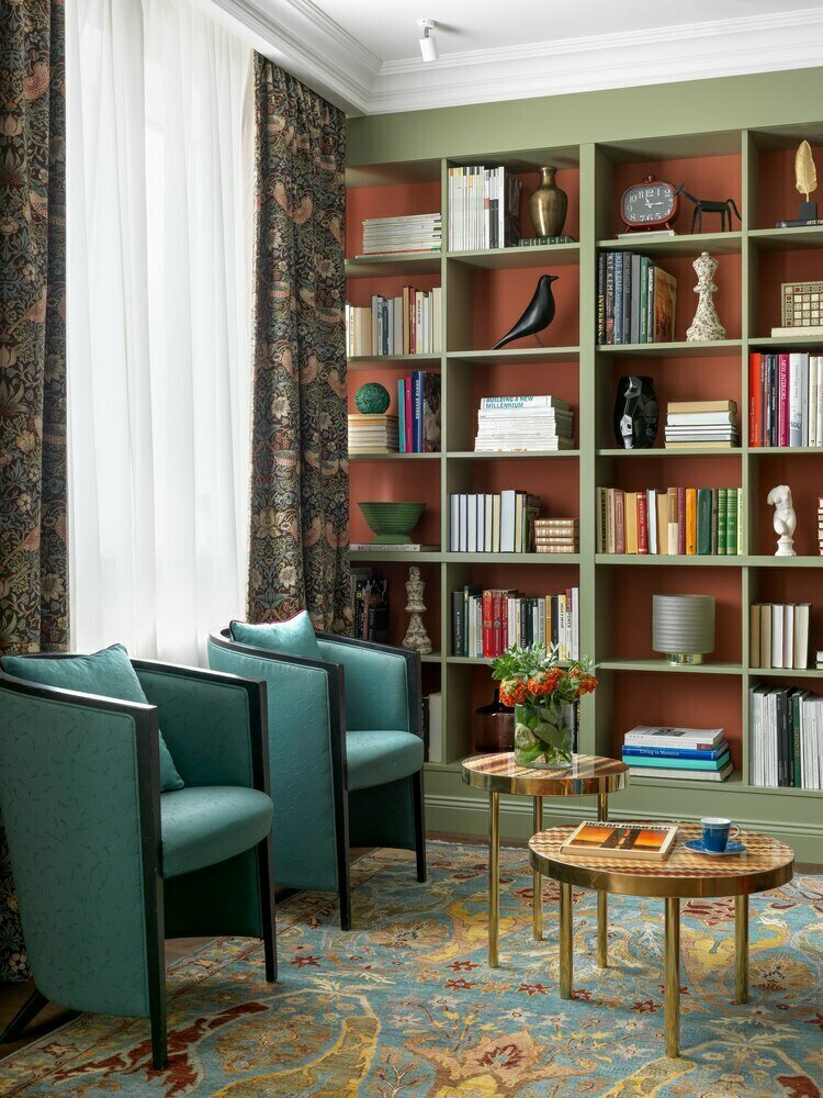 Фотография: Гостиная в стиле Эклектика, Квартира, Проект недели, Москва, Сергей Красюк, Олеся Шляхтина, 1 комната, 40-60 метров – фото на INMYROOM Фотография: Гостиная в стиле Эклектика, Квартира, Проект недели, Москва, Сергей Красюк, Олеся Шляхтина, 1 комната, 40-60 метров – фото на INMYROOM