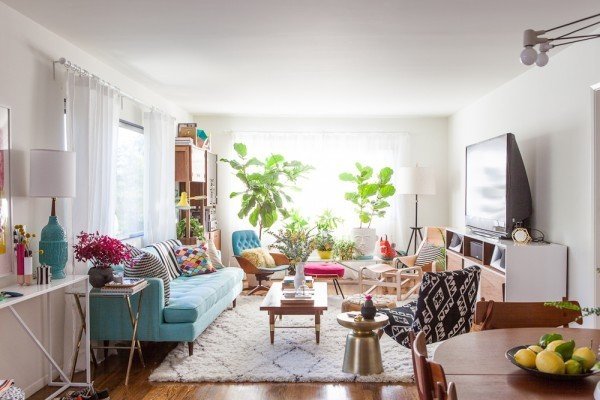 Фотография: Гостиная в стиле Прованс и Кантри, Классический, Современный, Эклектика – фото на INMYROOM