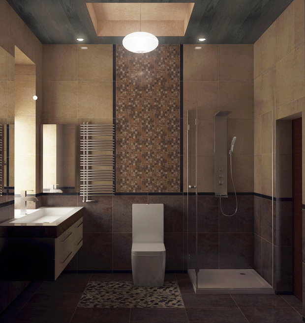 Фото из портфолио Загородный дом в п. Оредеж 260м.кв. – фотографии дизайна интерьеров на INMYROOM