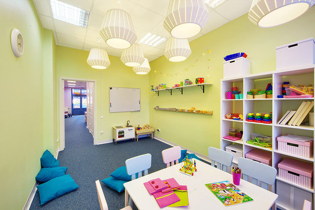 Фото из портфолио Детский клуб "Маруся" – фотографии дизайна интерьеров на INMYROOM