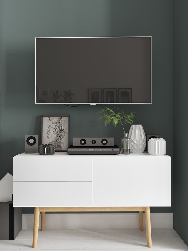 Фото из портфолио ЖК Звездный – фотографии дизайна интерьеров на INMYROOM
