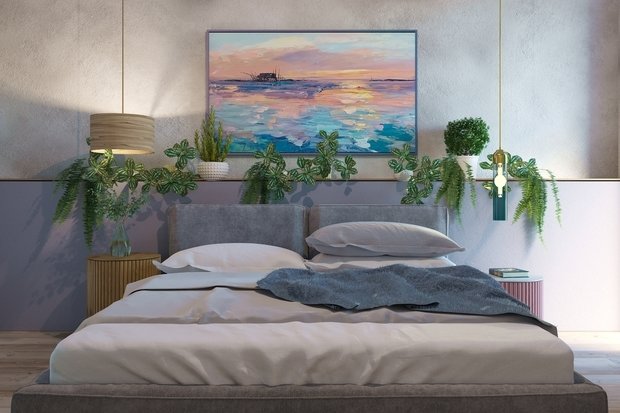 Фото из портфолио Квартира в Одессе – фотографии дизайна интерьеров на INMYROOM