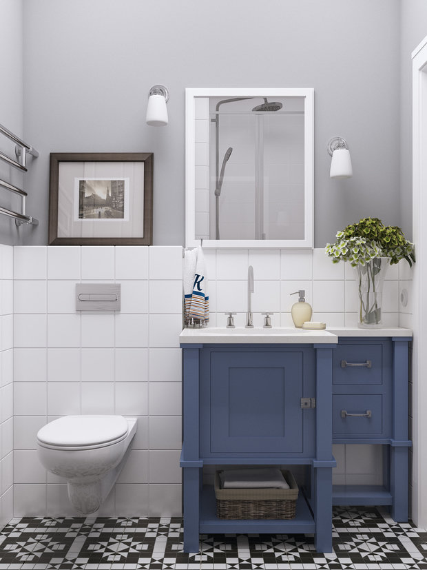 Фото из портфолио ЖК Звездный – фотографии дизайна интерьеров на INMYROOM