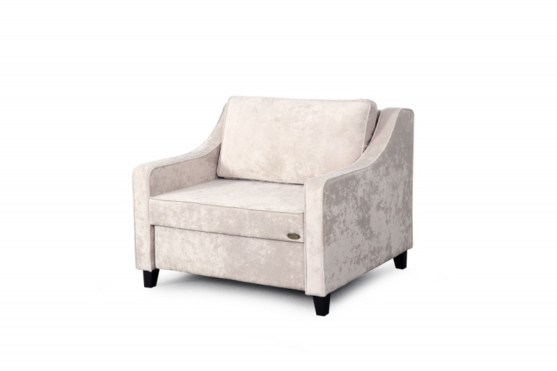 Диван-кровать Джерси 2 М бежевого цвета