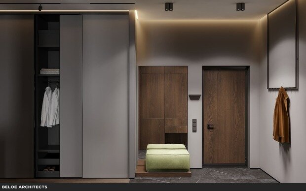 Фото из портфолио ЖК Nagatino i-Land, Москва – фотографии дизайна интерьеров на INMYROOM