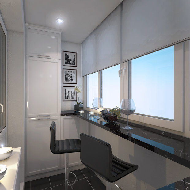 Фото из портфолио Проект квартиры в классическом стиле – фотографии дизайна интерьеров на INMYROOM