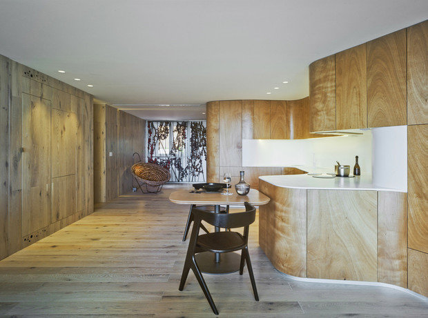 Фото из портфолио Интерьер квартиры за 105 000 евро – фотографии дизайна интерьеров на INMYROOM