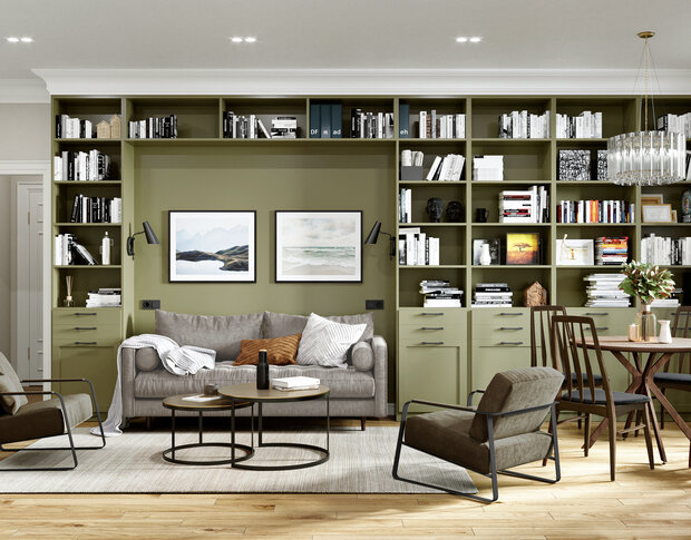 Фото из портфолио Октябрьская – фотографии дизайна интерьеров на INMYROOM