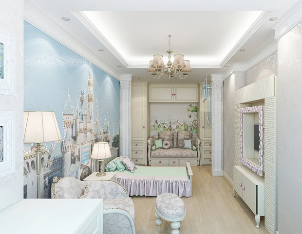 Фото из портфолио Завтрак у Тиффани – фотографии дизайна интерьеров на INMYROOM