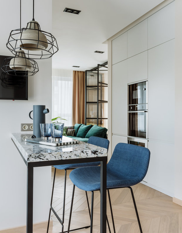 Фото из портфолио Ривер Парк – фотографии дизайна интерьеров на INMYROOM