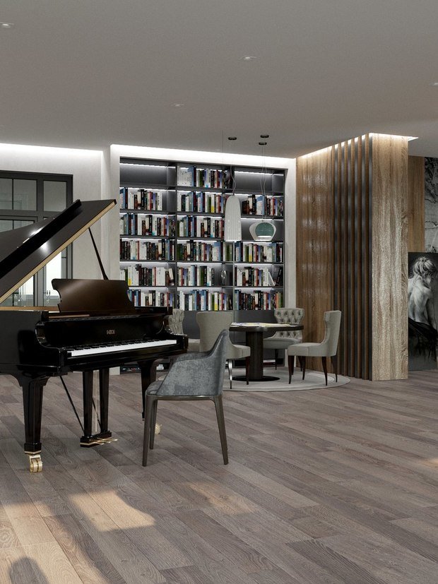 Фото из портфолио Современная классика в г. Астана – фотографии дизайна интерьеров на INMYROOM