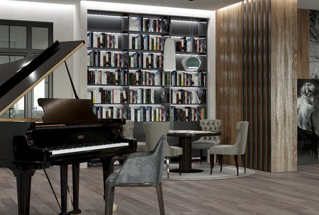 Современная классика в г. Астана