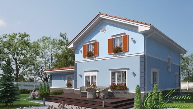 Фото из портфолио Домик из сказки – фотографии дизайна интерьеров на INMYROOM