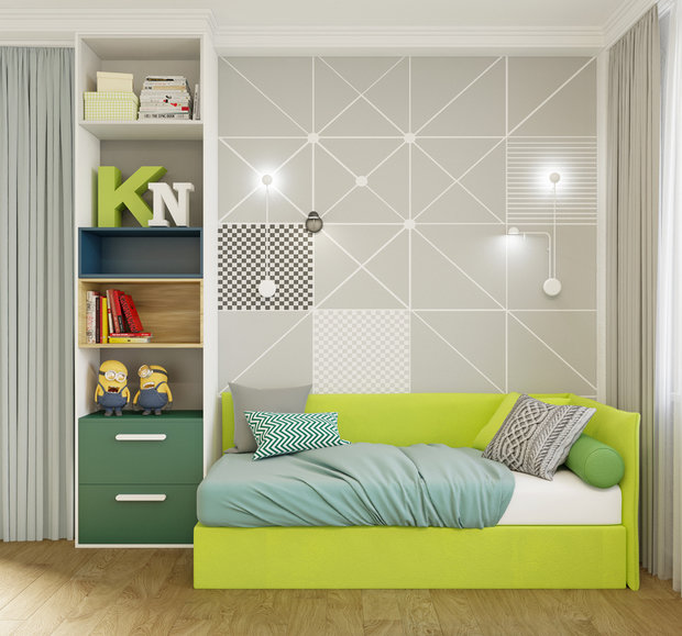 Фото из портфолио LIGHT – фотографии дизайна интерьеров на INMYROOM