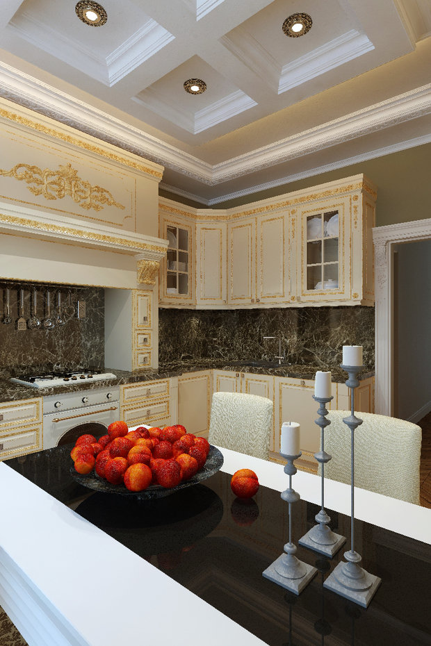 Фото из портфолио Квартира на Старом Арбате – фотографии дизайна интерьеров на INMYROOM