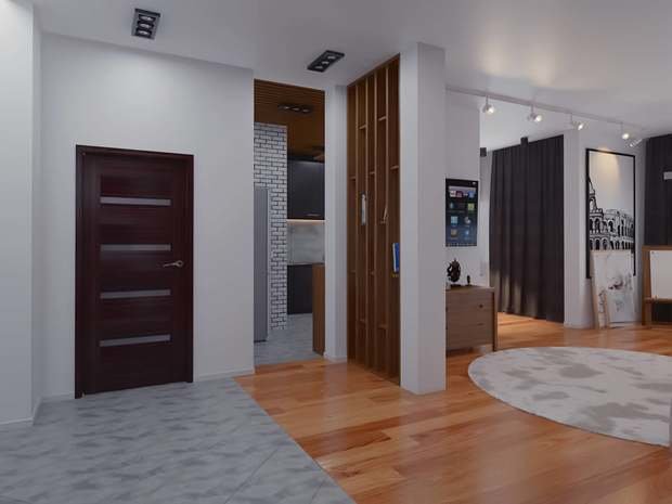 Фото из портфолио Модерн – фотографии дизайна интерьеров на INMYROOM