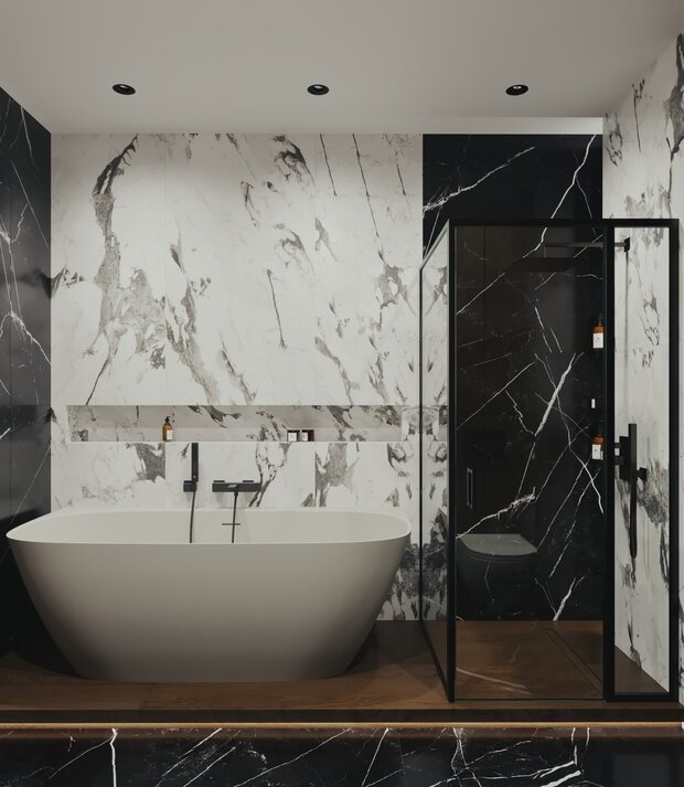 Фото из портфолио ЖК Аврора – фотографии дизайна интерьеров на INMYROOM