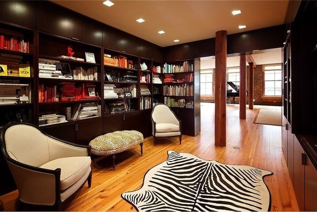 Фото из портфолио Лофт..."Рояль в кустах и Качели из детства"... – фотографии дизайна интерьеров на INMYROOM