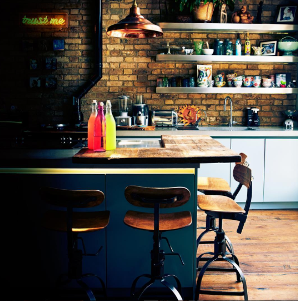 Фотография: Кухня и столовая в стиле Лофт, Интервью, Правила дизайна, Абигейл Ахерн – фото на INMYROOM