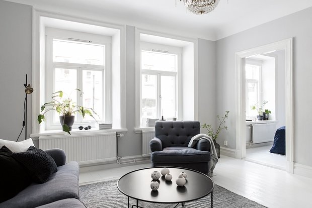 Фото из портфолио Nordhemsgatan 54 B, Linnéstaden – фотографии дизайна интерьеров на INMYROOM