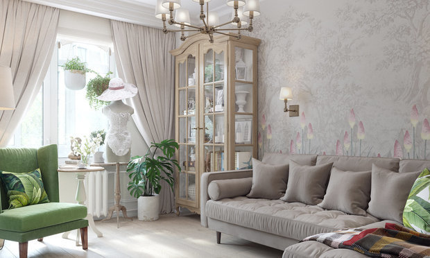 Фотография: Гостиная в стиле Прованс и Кантри, Ремонт на практике, Строительные работы, Инна Величко, Марина Поклонцева, Ольга Шаповалова, OM Design, Buro 19.23, Алиса Шабельникова, энциклопедия_черновой_ремонт, энциклопедия_отделка, энциклопедия_правовые_вопросы, Zi-Design, ремонтная бригада – фото на INMYROOM