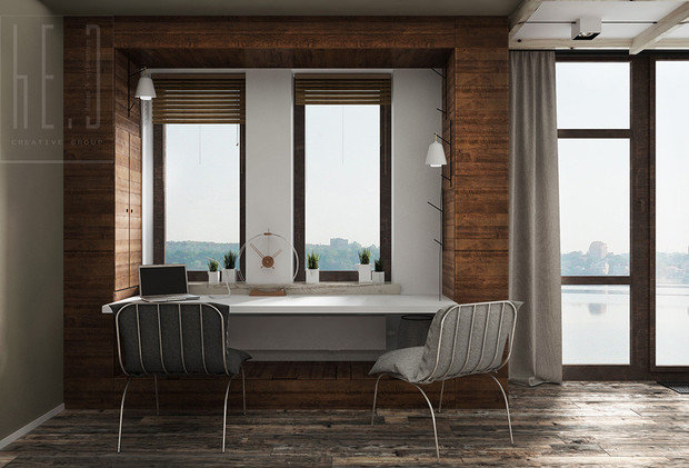 Фото из портфолио Riverside – фотографии дизайна интерьеров на INMYROOM