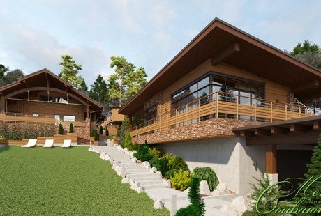 Загородная усадьба "Горный воздух"