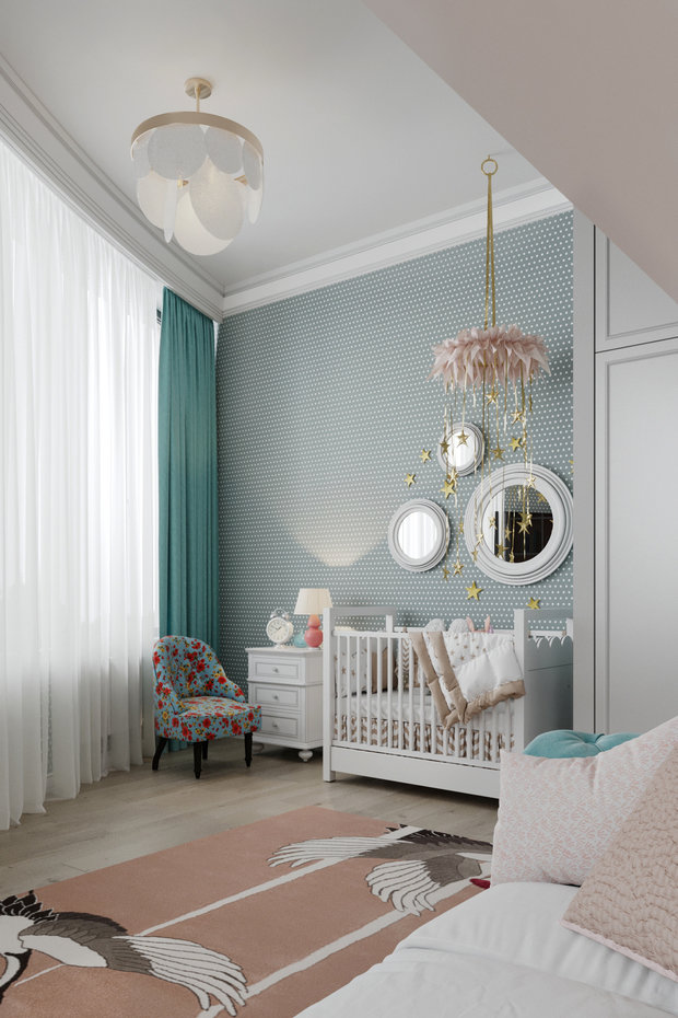 Фото из портфолио Квартира в ЖК Грюнвальд – фотографии дизайна интерьеров на INMYROOM