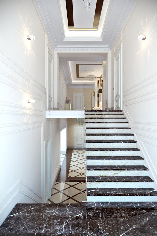 Фото из портфолио Коттедж  – фотографии дизайна интерьеров на INMYROOM