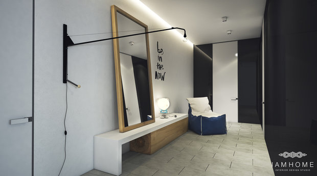 Фото из портфолио Квартира LOFT, 160м – фотографии дизайна интерьеров на INMYROOM
