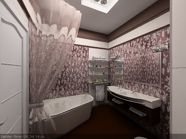 Фото из портфолио Квартира по улице Никонова – фотографии дизайна интерьеров на InMyRoom.ru