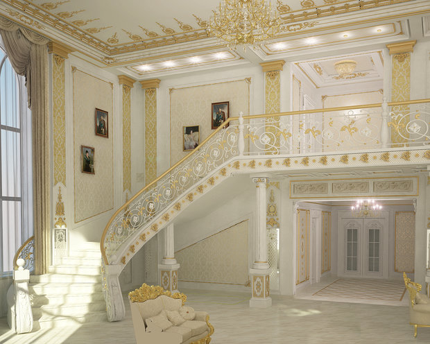 Фото из портфолио Гостиная. Частный дом. 2014 – фотографии дизайна интерьеров на INMYROOM