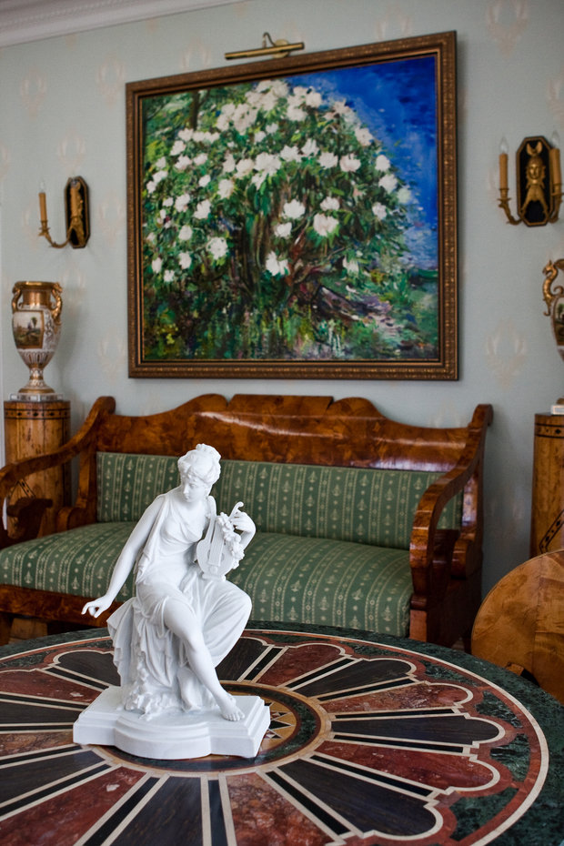Фото из портфолио Классика – фотографии дизайна интерьеров на INMYROOM
